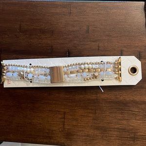 Beaded Apple Watch band